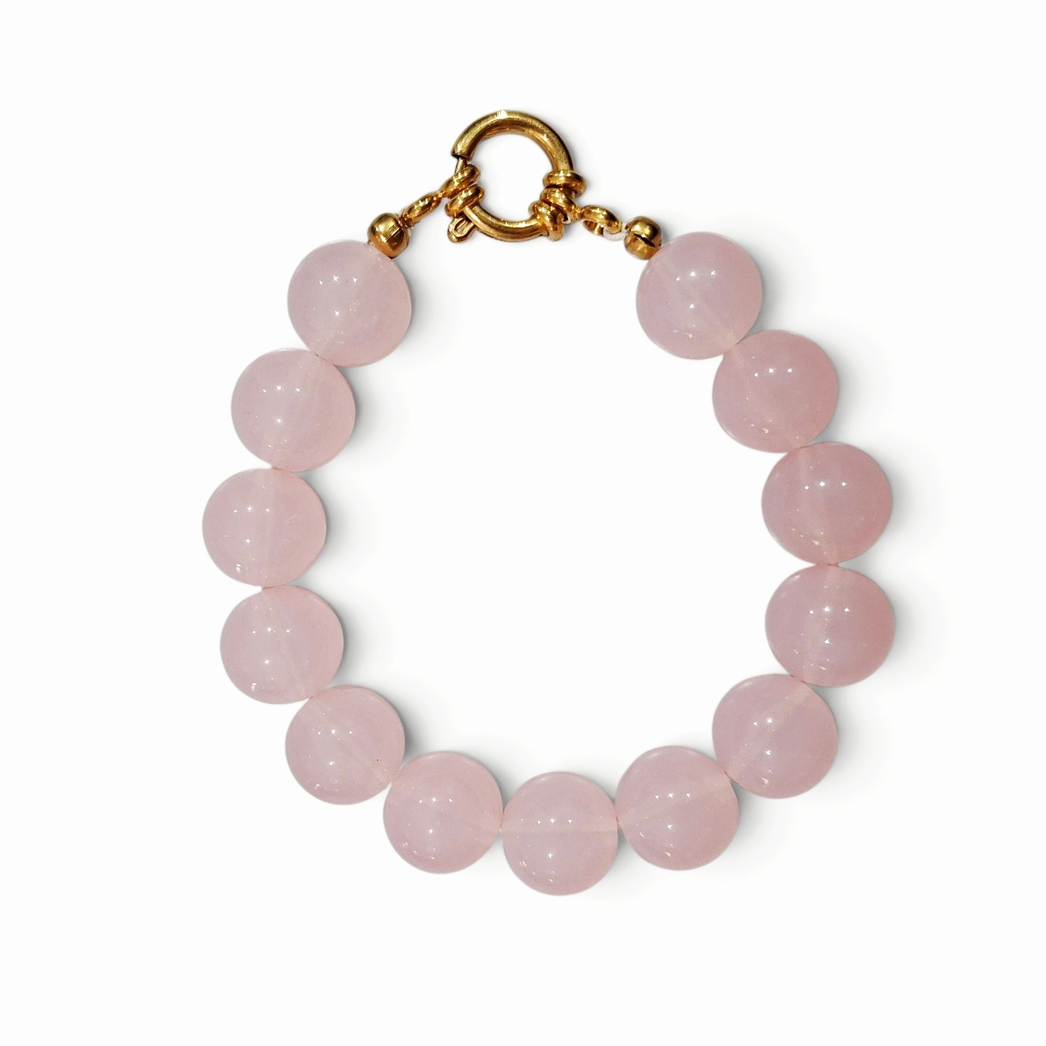 Kralenarmband Babyroze