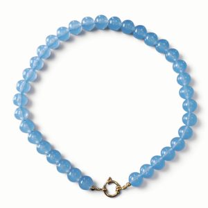 Kralenketting Lichtblauw