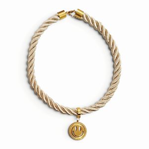 Ketting Happy Twist Smiley