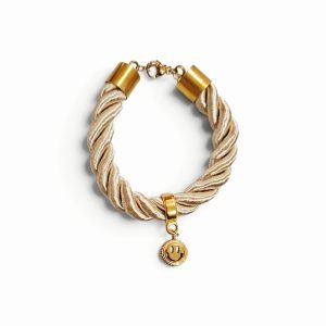 Armband Happy Twist Smiley