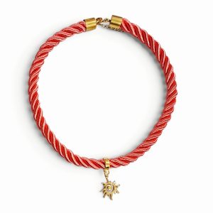 Ketting Happy Twist Zonnetje