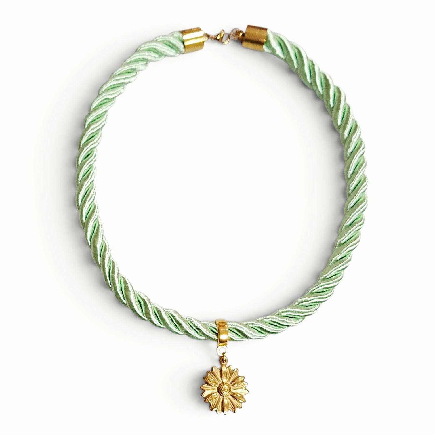 Ketting Happy Twist Bloem