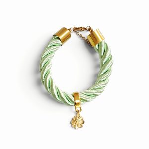 Armband Happy Twist Bloem