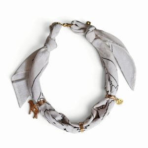 Bandana ketting | Offwhite