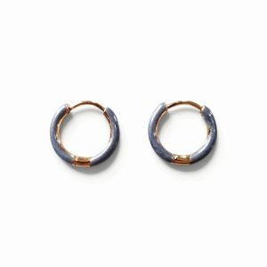 Oorbel Blue-Grey