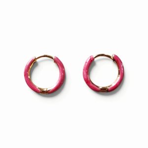 Oorbel Pink