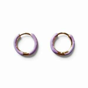 Oorbel Purple