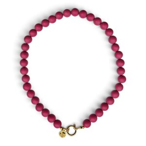 Kralenketting Limited Edition | Plum | Mama