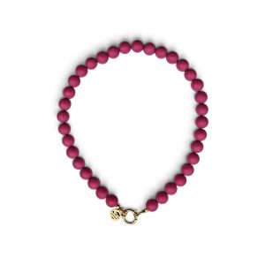 Kralenketting Limited Edition | Plum | Dochter