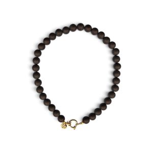 Kralenketting Limited Edition | Chocolade bruin | Dochter