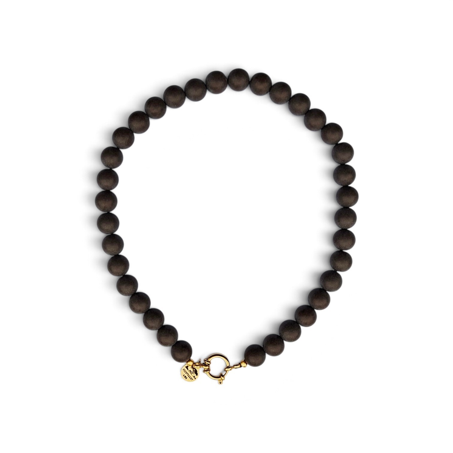 Kralenketting Limited Edition | Chocolade bruin | Dochter