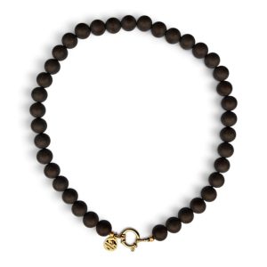 Kralenketting Limited Edition | Chocolade bruin | Mama