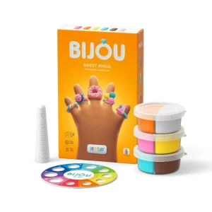 HeyClay Bijoux Rings - Snoepjes 3 cans