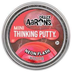 Crazy Aaron's Mini Thinking Putty | Neon Flash