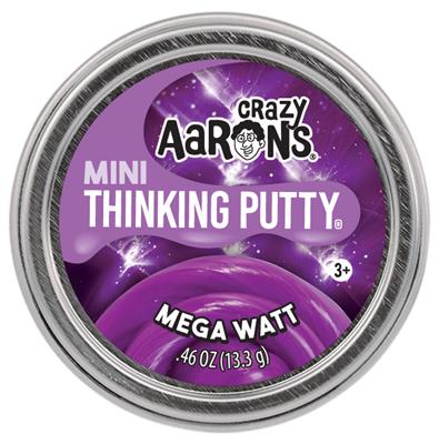 Crazy Aaron's Mini Thinking Putty | Mega Watt