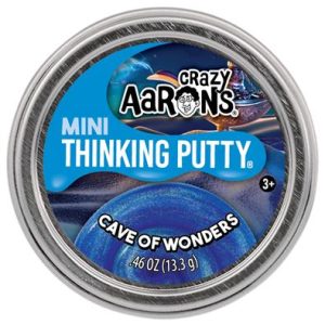 Crazy Aaron's Mini Thinking Putty | Cave Of Wonders
