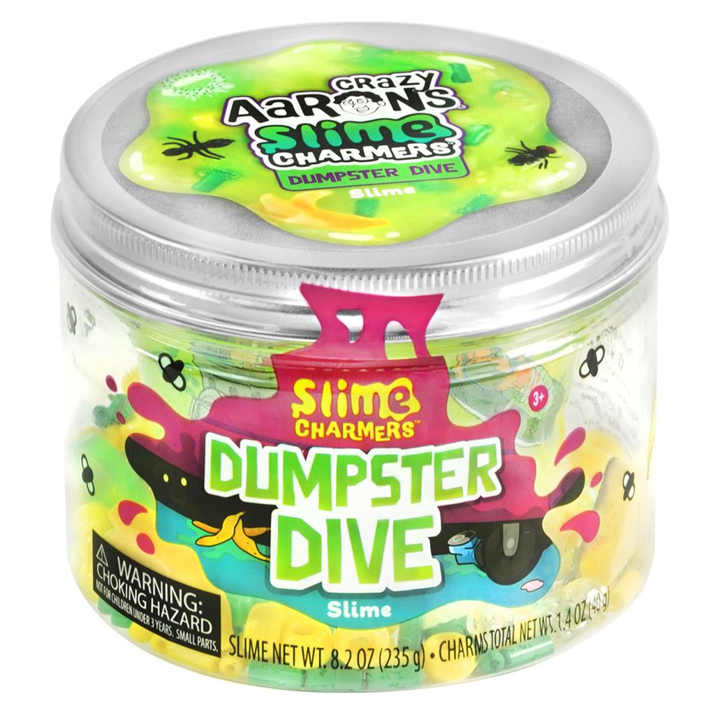 Crazy Aaron's Slime | Dumpster Dive