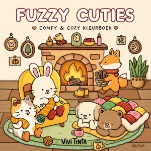 Cozy kleurboek | Fuzzy Cuties