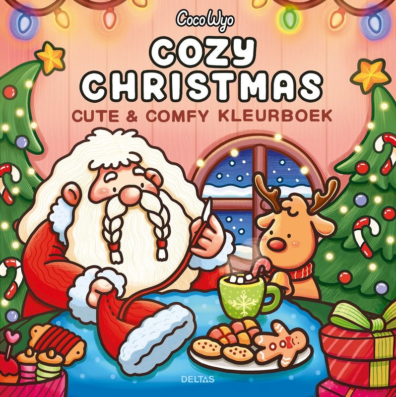Cozy kleurboek | Cozy Christmas