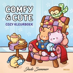 Cozy kleurboek | Comfy & Cute