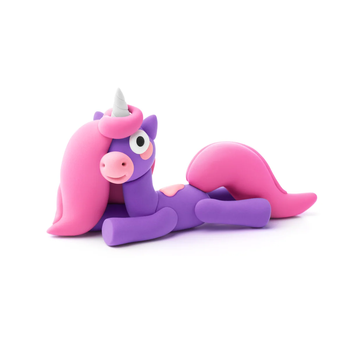 Hey Clay - Rainbow Unicorn - Brighty 3 cans - Image 3