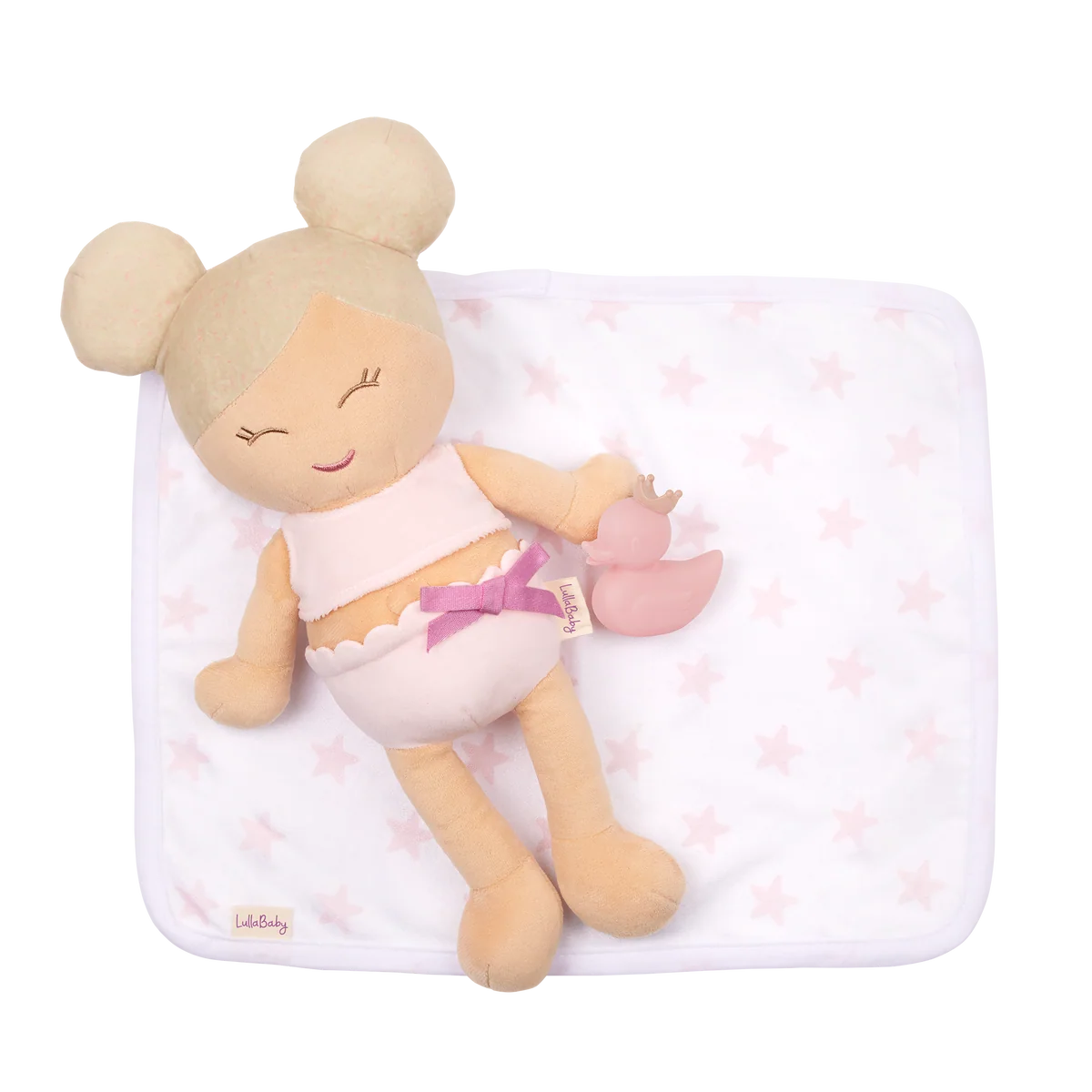 Plush Girl Bath Doll & Accessory Blonde Hair | Pre-order - verzending november 2026 - Image 7