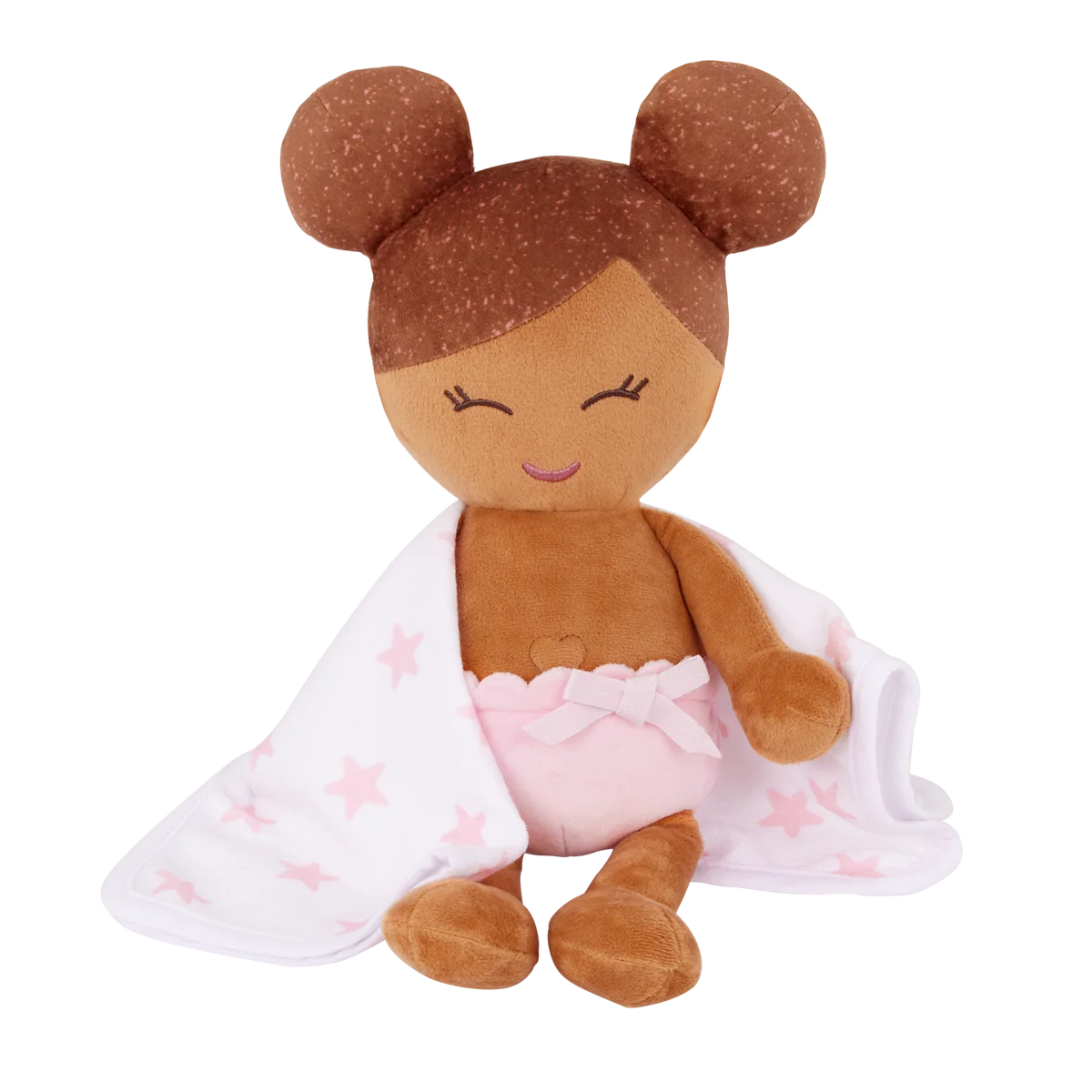 Plush Girl Bath Doll & Accessory Brown hair | Pre-order - verzending november 2026 - Image 5