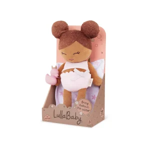Plush Girl Bath Doll & Accessory Brown hair | Pre-order - verzending november 2026