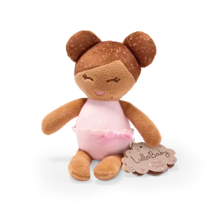 LullaBaby Small Plush Bath Brown Hair Girl Doll | Pre-order - verzending november 2026