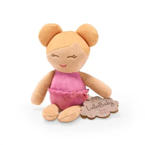 LullaBaby Small Plush Bath Blonde Hair Girl Doll | Pre-order - verzending november 2026