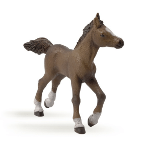 Bedel feestbeest Donkerbruin Paard