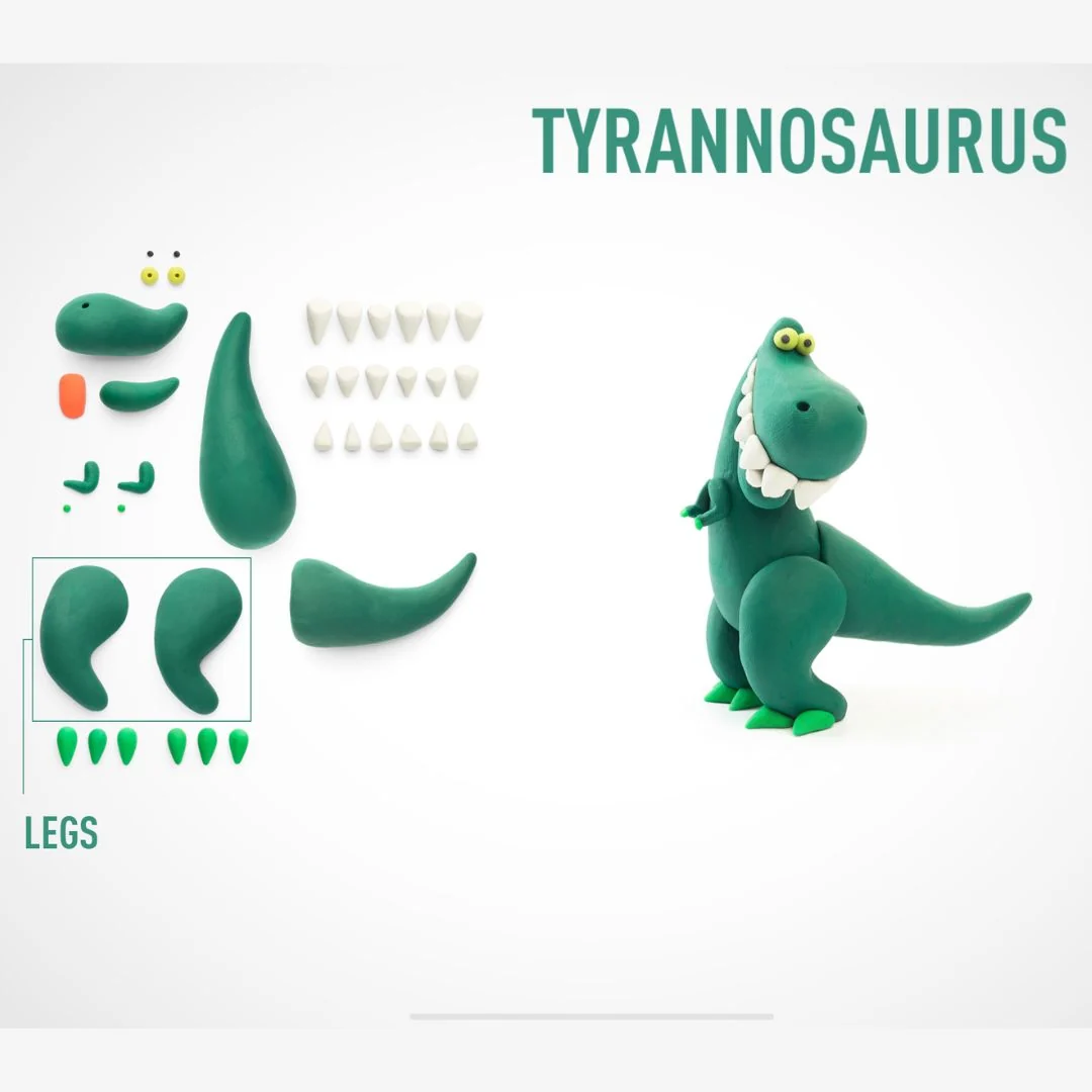 HeyClay - Tyrannosaurus - 3 cans - Image 4