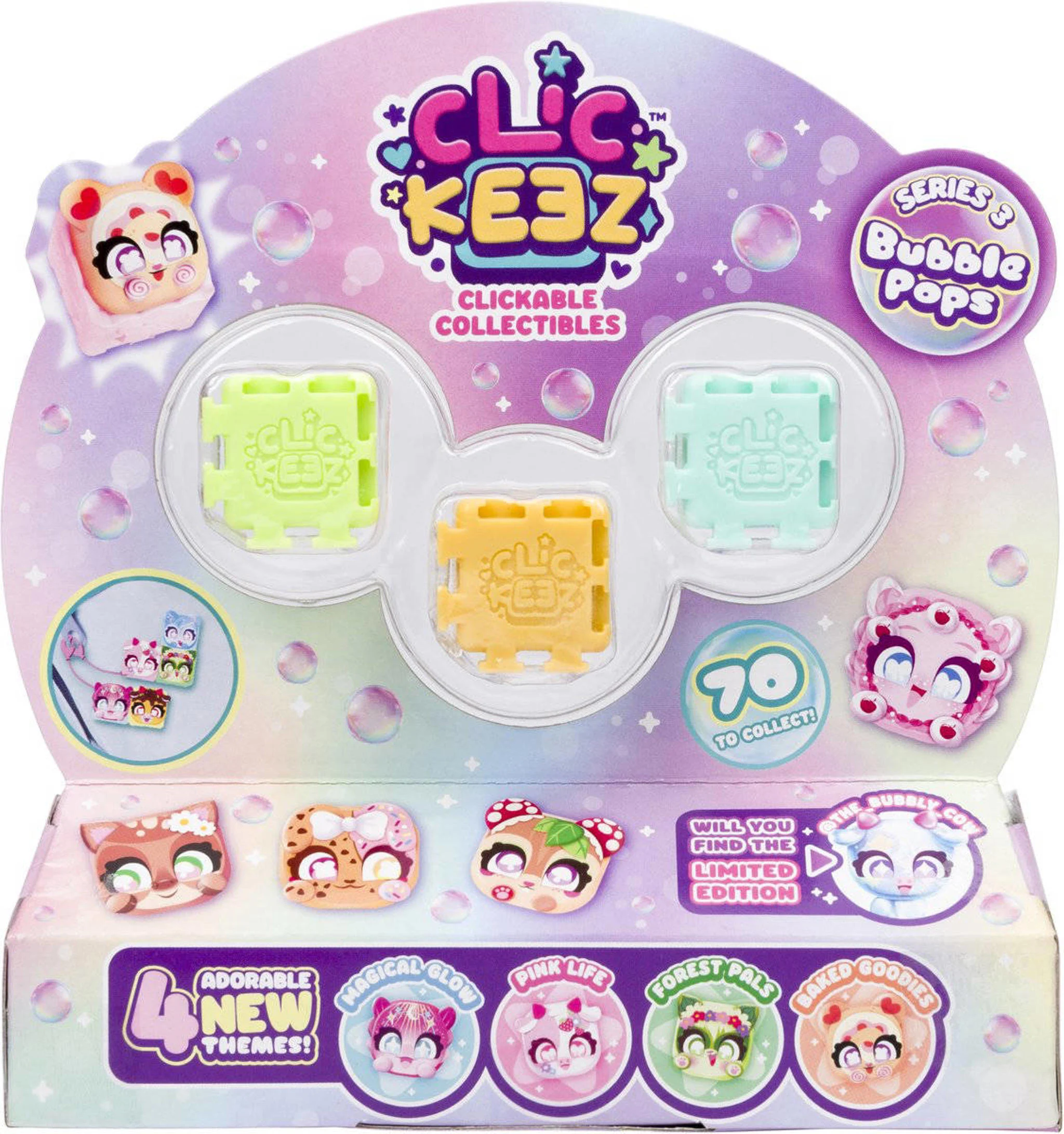 Clickeez Series 3 | 5-delig - Image 2