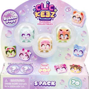 Clickeez Series 3 | 5-delig