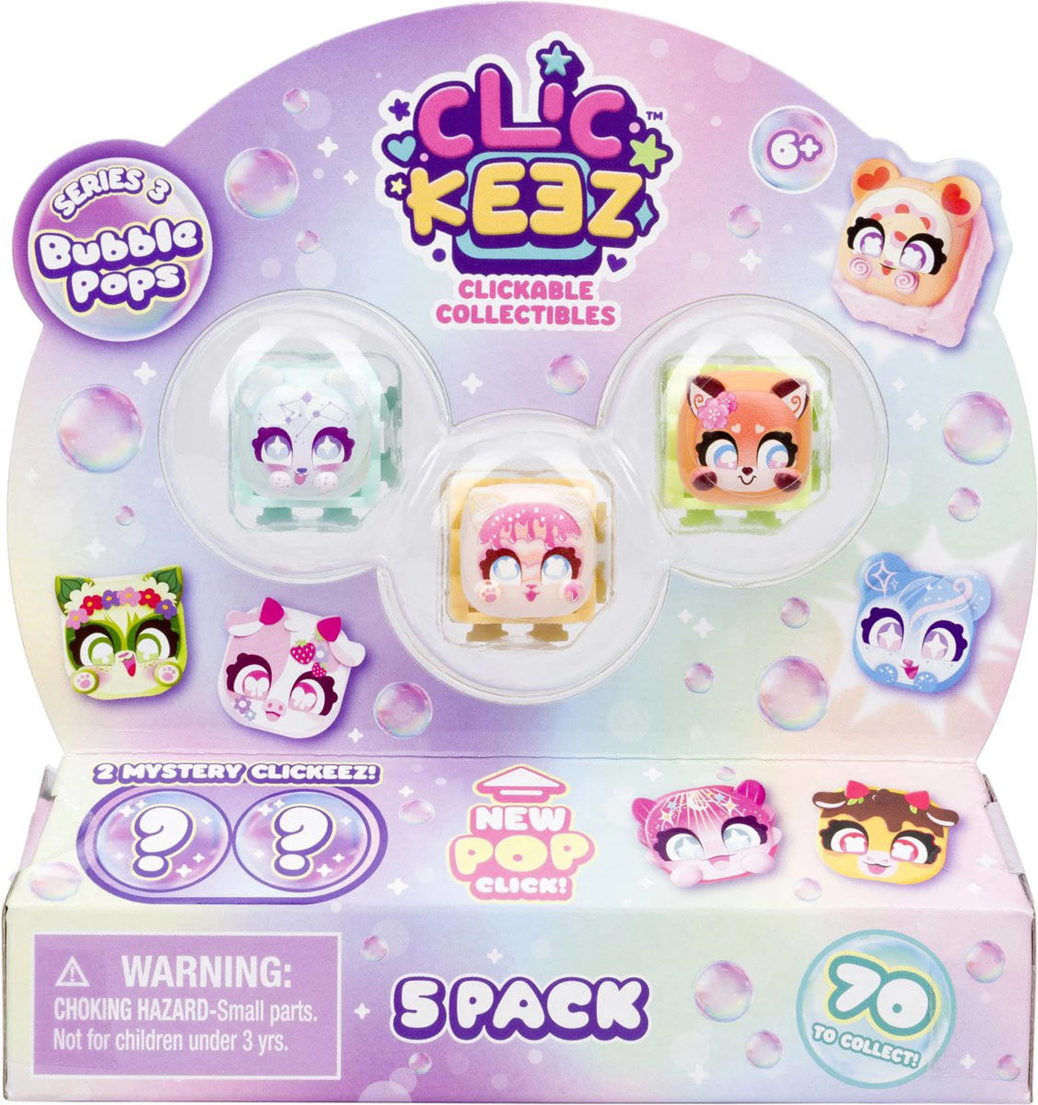 Clickeez Series 3 | 5-delig