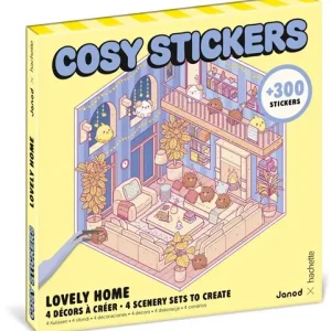 Janod Cosy stickers - Lovely home