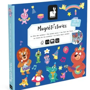 Janod Magneti Stories - Dierenfeest