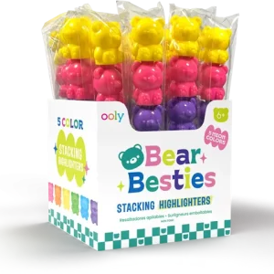 Ooly - Bear Besties: Stacking Highlighters