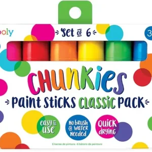 Ooly - Chunkies Paint Sticks - Classic